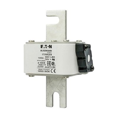 Fusível Alta Velocidade 1000a Bussmann - 170m6264 700v