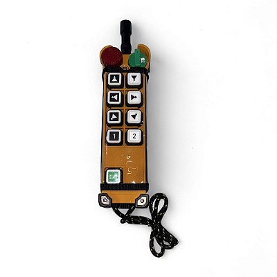 Rádio Controle Industrial Telecrane - Modelo F24-8d