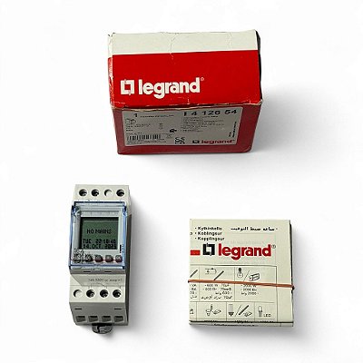 Medidor Energia Trifásico EMDX³ Legrand - 412654
