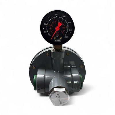 Regulador Pressão Fisher - 64R 1/2 Pol 35-100 Psi