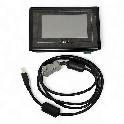 Tela HMI Touch 4.3 Polegadas Xinje - TG465-MT