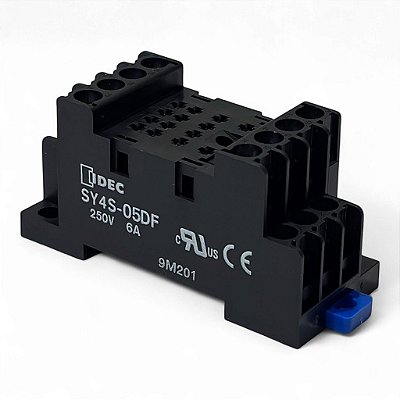 Base Soquete Ralé 14 Pinos IDEC - SY4S-05DF