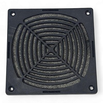 Grelha Filtro Plástica 120x120x7,3mm Sunon - PB 12D