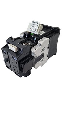 Contator Potência 2P 32A DC Siemens - 3TC4417-0A 24V
