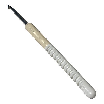 Agulha Crochê Alumínio Addi - 148-7 4.5mm 15cm