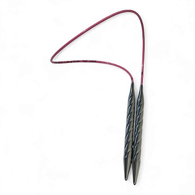 Agulha Circular Unicorn 60cm 7,0mm Addi - Texturizada