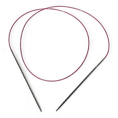 Agulha Circular Tricô 3.0mm 100cm Addi - Unicorn