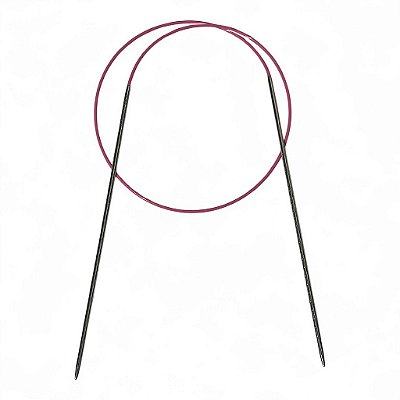 Agulha Circular Tricô Addi - Unicorn 60cm 2.0mm
