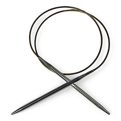 Agulha Circular Tricô 5.5mm 80cm Addi Círculo 105-7