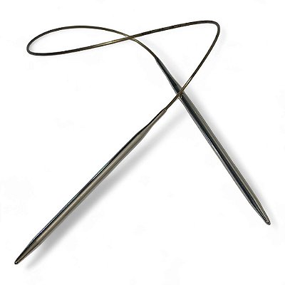 Agulha Circular Tricô Alumínio Addi 5.0mm 60cm 105-7