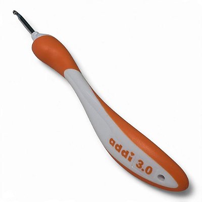 Agulha Crochê Ergonômica Addi - Swing 3.0mm