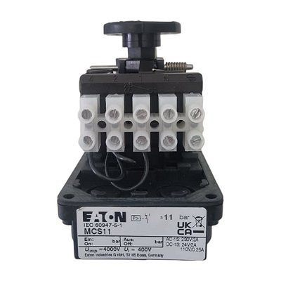 Módulo Pressostato Eaton - MCS11 Chave Pressão 15 Bar