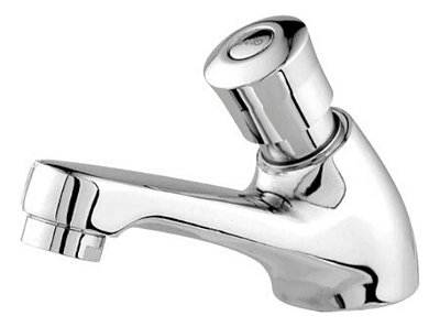Torneira Lavatório Banheiro Comércio Automática Metal