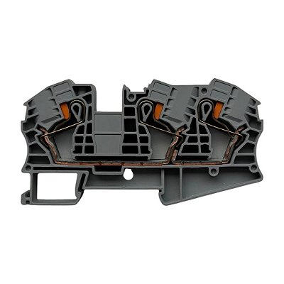 Borne Passagem Push-in Phoenix Contact - PT 16-TWIN-N 16mm