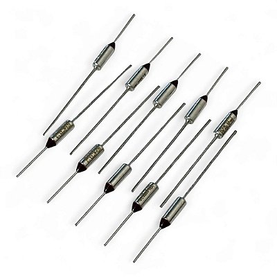 Kit 10 Fusível Térmico 84c 10a para Eletroportáteis - Ry84