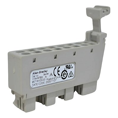 Bloco Terminal 1734-rtbs Allen Bradley 006586.0004