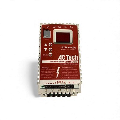 Inversor de frequência LENZE SM205 - AC Tech