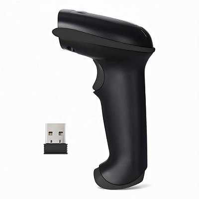 Leitor Codigo Barras Sem Fio para Nonus - LW300 Qr Code