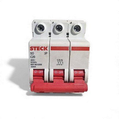 MINIDISJUNTOR SD-C20 STEK 3P 20A 400V