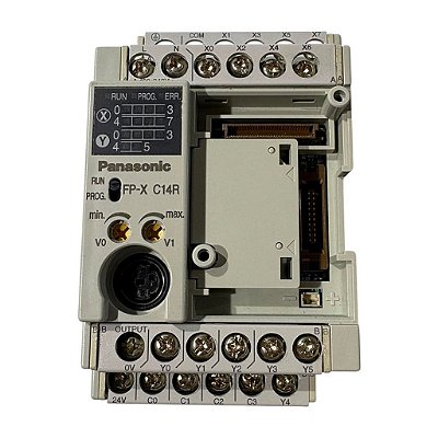Módulo PLC Panasonic AFPX-C14R FP-X C14R