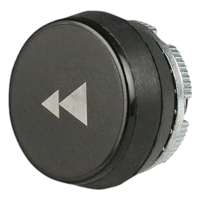 Pl005025 Botão Pulsante Seta Dupla Preto 690v /ac