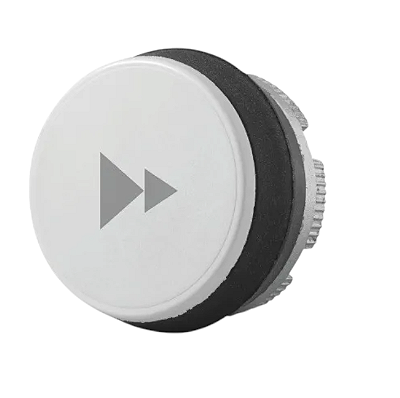 Pl005010 Botão De Pressão Para Controle Branco 690v /ac