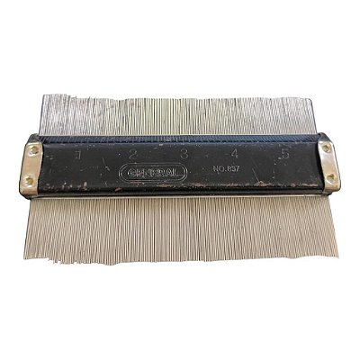Medidor Perfil General Tools - 837 Contorno 15cm