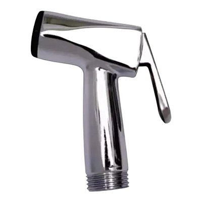 Gatilho Para Ducha Higienica Chuveirinho Metal Com Suporte