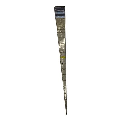 Kit 2 Calibrador Folga Cunha Inox - 19cm Medição