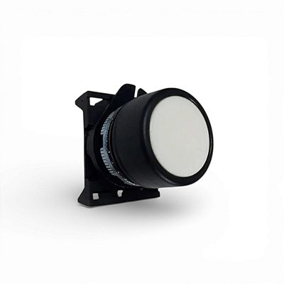 Botão Comando Pulsante Luminoso Branco Giovenzana PPRL5