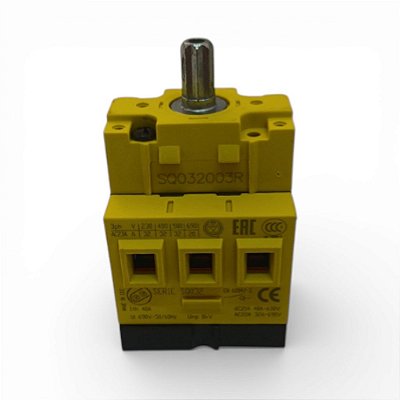 Chave Seccionadora Giovenzana - Sq032003r Tripolar 32a