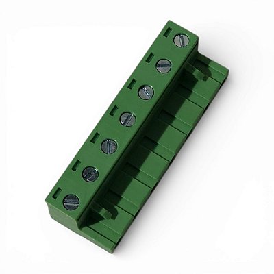 Borne Fêmea 2edgk-akz 7 Vias Passo 5,08mm Conector Kit3