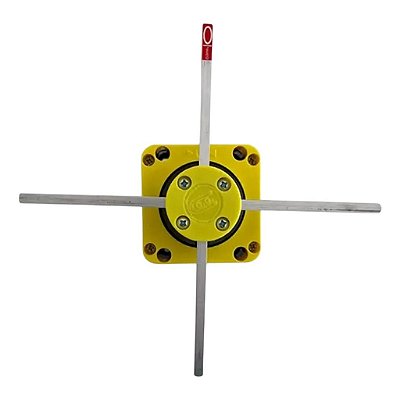 Chave Fim Curso Cruzeta para Giovenzana - FFH006 4 Posições