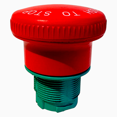 Botão Emergência Ppfn1p4n Giovenzana