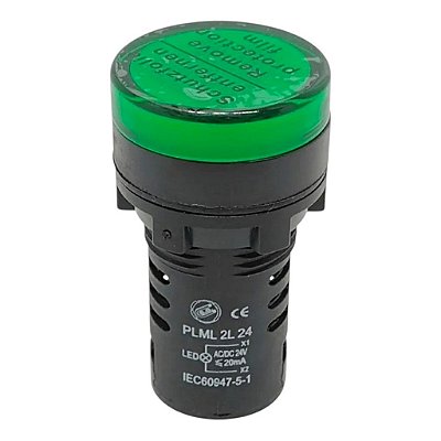 Sinaleiro LED 22mm Giovenzana - PLML2L24