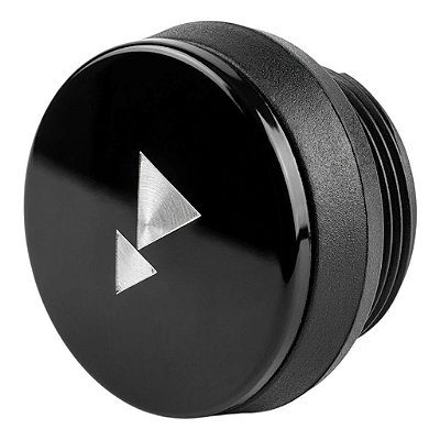 Botão Tecla Preto Giovenzana Símbolo 2 Veloc PL005021