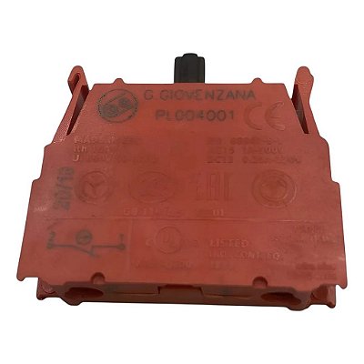 Bloco Contato 1NF Giovenzana - PL004001 Auxiliar