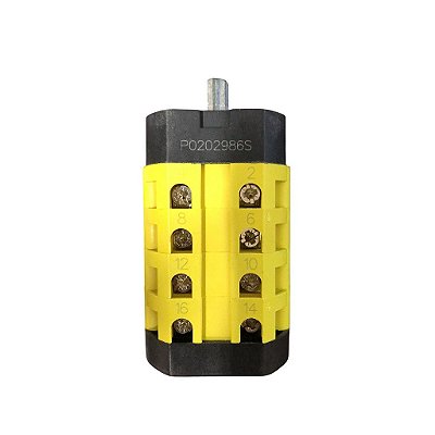 Chave Seletora 7 Posições Giovenzana - P0202986S