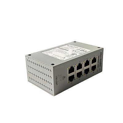 1783-us8t Series B Allen Bradley Stratix 2000 / 8 Portas