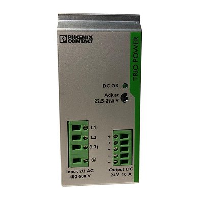 TRIO-PS/3AC/24DC/10 2866459 PHOENIX CONTACT Fonte