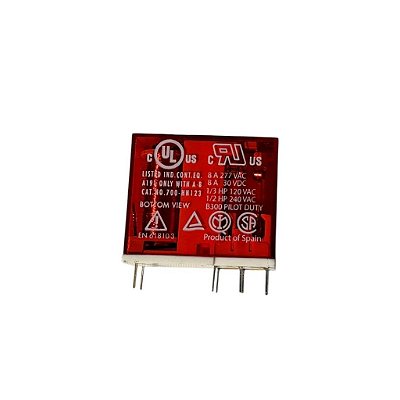 Relé Allen Bradley 700-HPS, DPDT, bobina 24 V dc, 8 SERIE A