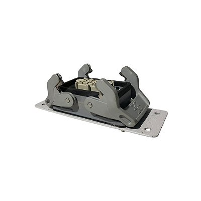 Conector Passagem Antepara Weidmuller - 2488580000