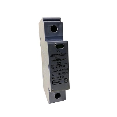 Protetor de Surto Embrastec 275v/20ka