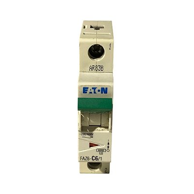Disjuntor Unipolar Faz-c6/1-sa 6a Eaton