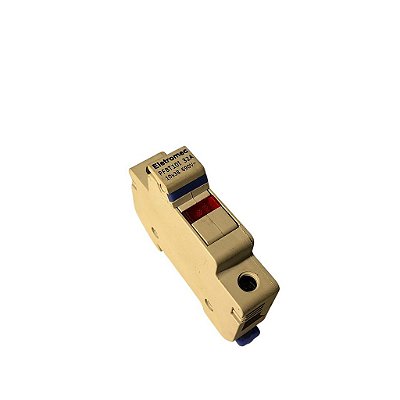 porta fusivel cartucho monopolar 32A 690V ELETROMEC PFBY10I