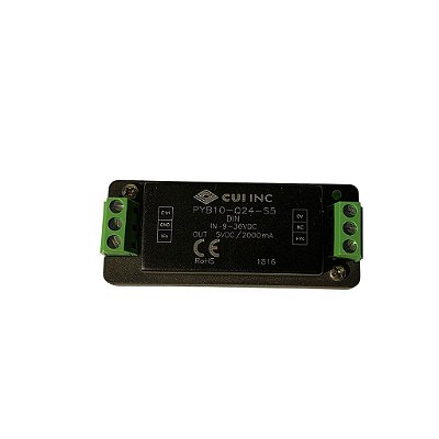 Conversores DC/DC - Montagem DIN em trilho isolado Cnvrt