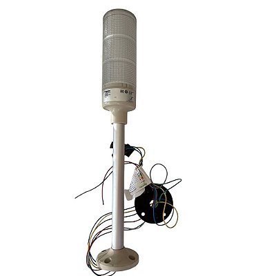 Coluna Luminosa 3 Elementos Led D60mm Xvgb3w Schneider