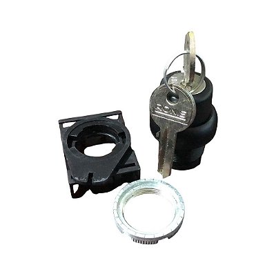 Interruptor Rotativo Giovenzana - PSCR8T0NB Chave Ø22
