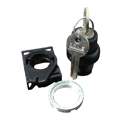 Interruptor Rotativo Giovenzana - PSCR8T3CBL Ø22 Chave