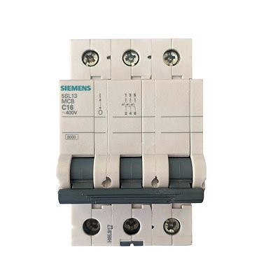 Disjuntor Para Siemens 5sl1316-7mb C16